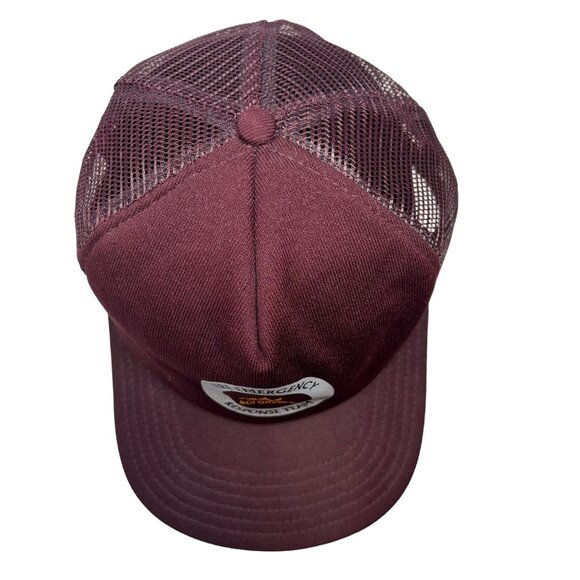 SCI Greene Fire Emergency Response Team Prison Vintage Mesh Trucker Snapback Hat - Picture 6 of 9